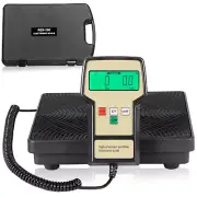 Refrigerant Scale Charging Recovery Freon Scale with Case, 220 LBS High Precisio