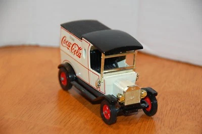Matchbox-Models of Yesteryear-Y12 1912 Ford Model T - Coca-Cola