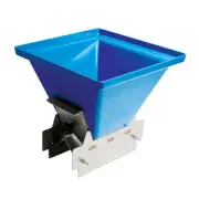 No-Coat "Double Barrel" Drywall Corner Bead Hopper w/Inside & Outside Gates