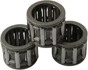 3pc 12x17x14mm Needle Bearing for Kymco Ag-lity 50 RS Curio DJ Dink Fever Mxu Maxxer People Super 8 Yup 50cc 2T Piston Pin