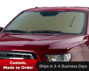 Covercraft Carhartt UVS100 Custom Sunscreen for BMW 740i Models (for: BMW)
