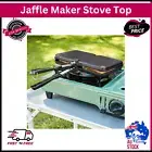 Jaffle Maker Stove Top Sandwich Maker Press Non Stick Jaffle Meat Grill Toaster