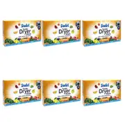 6x 35pc Swirl Laundry Sheets Tropical Fresh Scent Fabric Detergent Laundry Care
