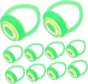 Generic 10pcs Pool Cue Holder Clips Wall Mount Snooker Hanging Rack Elegant Billiard Cue Storage for Home Use Practical Accessory for Billiards Enthusiasts for Family Entertainment