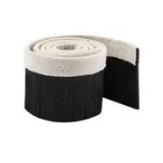 1Mx80mm Brush Vacuum Cleaner Engraving Machine Dust Cover for CNC Router for Spindle Motor