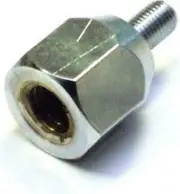 Benelec Threaded Antenna Adaptor 1/2" Female To 5/16" Male