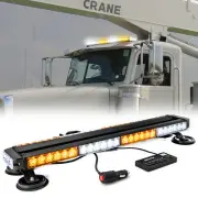 54 LED 26" Strobe Light Emergency Safety Warning Flashing for Construction Truck