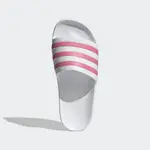 ADIDAS 拖鞋 SLIPPER 運動拖鞋 ADILETTE AQUA 女 GZ5237 白粉