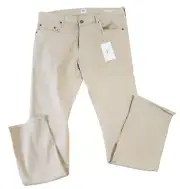 EDWIN Men's 36 JACE Slim Straight Leg Jeans in Oyster - $168