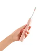 [New Release] V1 Sonic Whitening Electric Toothbrush Portable USB Type-C Charging with 2 Brush Head from Xiaomi Youpin PINK COLOR