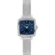 TISSOT 天梭 官方授權 LOVELY SQUARE 動人心弦米蘭帶女錶 迎春好禮-20mm T0581091104100