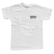 Dogtown Suicidal Skates Eat Shit White T-Shirt