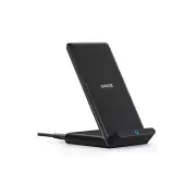 ANKER POWERWAVE FAST WIRELESS CHARGING 10W STAND FR IPHONE XR X S10 S9 NEW A2524