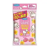 在飛比找蝦皮購物優惠-日本KT防蚊濕紙巾 一包20枚入 露營用品 濕紙巾