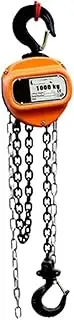 Marine Puller Hand Chain Winch Portable Lift Hoist Construction Small Crane Manual Lever Block Lifting Cable Puller(1t 6M)