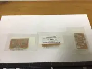 Prototyping " Breadboards", Capital Advanced PN 9165, SMD - SIP