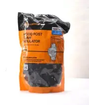 Gallagher Wood Post Claw Insulator 25-Pieces Black Electric Fence Attachment