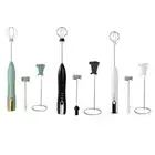 Milk Frother Durable Rechargeable Foam Maker for Drinks Mix Coffee Macchiato