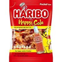 在飛比找康是美優惠-HARIBO哈瑞寶 快樂可樂風味Q軟糖（100g/包）