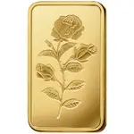 【GOLDEN ROYAL】瑞士PAMP薔薇金條1盎司 送禮 收藏
