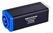 Neutrik NAC3MM-1 PowerCON Coupler (NAC3FCA to NAC3FCB)