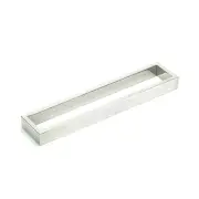 Montangna Stainless Steel Hand Towel Rail - Wide - Polished