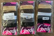 Goody Ouchless Braided Hair Elastics, (2 Millimeters) ( 50 Count)-3 Packs