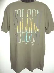 NEW VOLCOM SURF MEN GLOB STONE TEE T SHIRT M MEDIUM 18-28