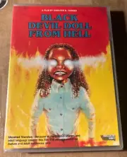 Black Devil Doll From Hell DVD Massacre Video Sealed