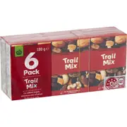 Woolworths Trail Mix 6 pack