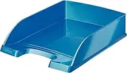 LEITZ 49685 Wow Letter Tray,LEITZBLUE