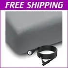 Twin Grounding Fitted Sheet- 94% Organic Cotton, 6% Silver Fiber for Pain Relief