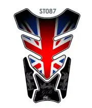 Union Jack Motorbike Tankpad Protector/UK Flag Tank Pad
