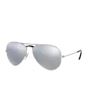 [Ray-Ban] Aviator Mirror Silver RB3025 Polarised Sunglasses