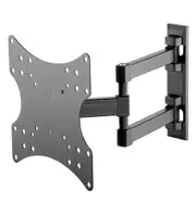 Goobay Advanced Dual-Arm Full Motion for 23-42" TV (Black)