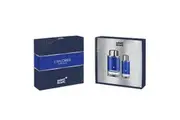 Mont Blanc Explorer Ultra Blue EDP Travel Set