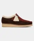 Clarks Wallabee stitch Dark Tan premium Suede Lace Up 11