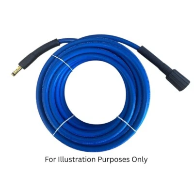 Karcher K2 Replacement RUBBER Hose 5 mts , Yellow Click Trigger only 22/NS HD