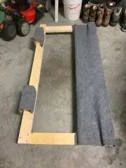 Jeep Wrangler Hard Top Cart: Gladiator, JL, JK, TJ, YJ, CJ