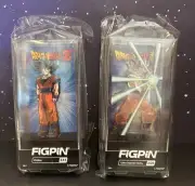 Anime Locked FigPin Lot: Dragon Ball Z Super: Goku 343 Ultra Instinct Goku 359