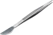 1Pcs Stainless Steel Bonsai Tweezers Bonsai Root Rake Plants Tweezers for Crafts Bonsai Tools Craft Tweezers Bonsai Tree Rake Tweezers with Handles Mutitool(E)