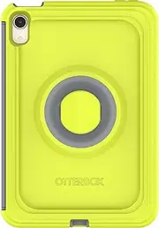 [Otterbox] Trusty Kids Case for Apple iPad Mini 6th gen, Shockproof, Drop Proof, Slim Protective Case for Kids, Tested to Military Standard, Green