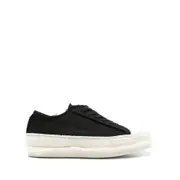 [Yohji Yamamoto] Yohji Yamamoto-Sneakers Nero Bianco-Uomo IV
