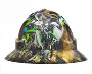 Cool Hard Hats Unisex MOTO X Pro Choice Wide Brim Safety Hard Hat