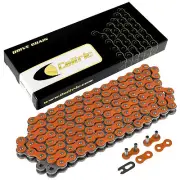 Orange Drive Chain for Honda XL175 Xl200R XL250R Xl250S XL350R XL500S XL600R