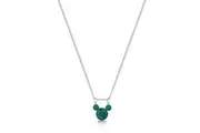 Couture Kingdom Disney Mickey Mouse Birthstone SS 40+7cm Necklace Jewellery May