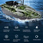 RC 600m Remote Control Wireless Fishing Lure Bait Boat Fish Finder MU