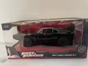 JADA DIE CAST DODGE CHARGER R/T 1/32 FAST & FURIOUS JADA NEW Black Dodge Car