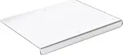 Acrylic Cutting Boards with Counter Lip, New Acrylic Anti-Slip Transparent Cutting Board for Kitchen Countertop, Fit for Bread,Meat,Veggies, Great Kitchen Essential Gadgets and Decor