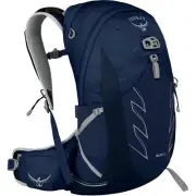 Osprey Talon 22L Men's Hiking Backpack with Hipbelt, Ceramic Blue, S/M